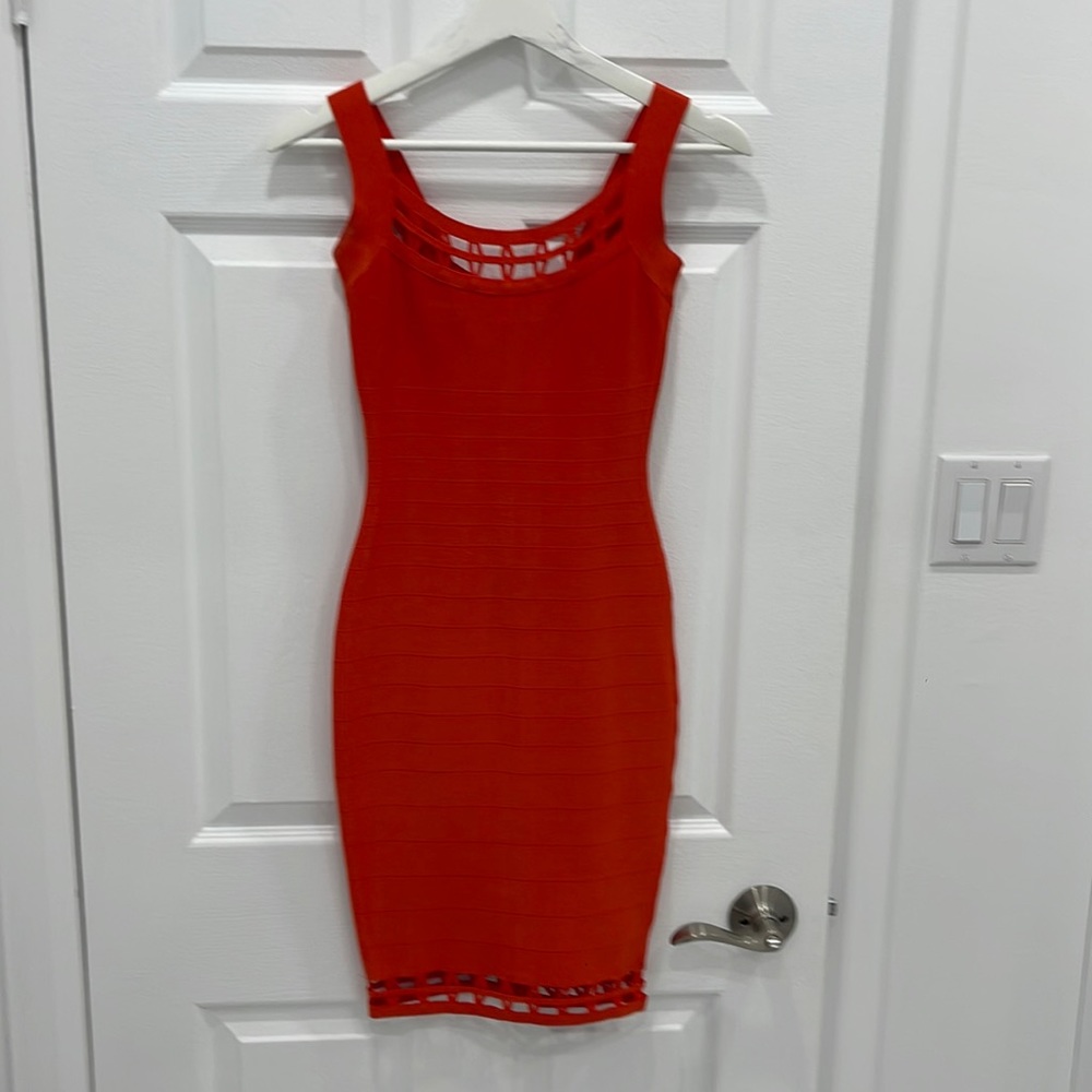 Marciano bandage dress